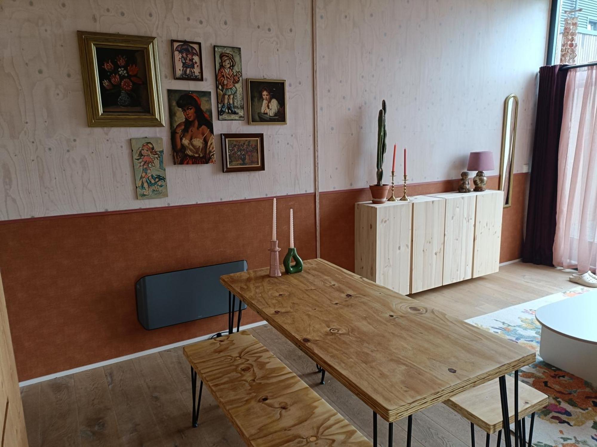 הוילה אלמיר Tiny House La Roze מראה חיצוני תמונה