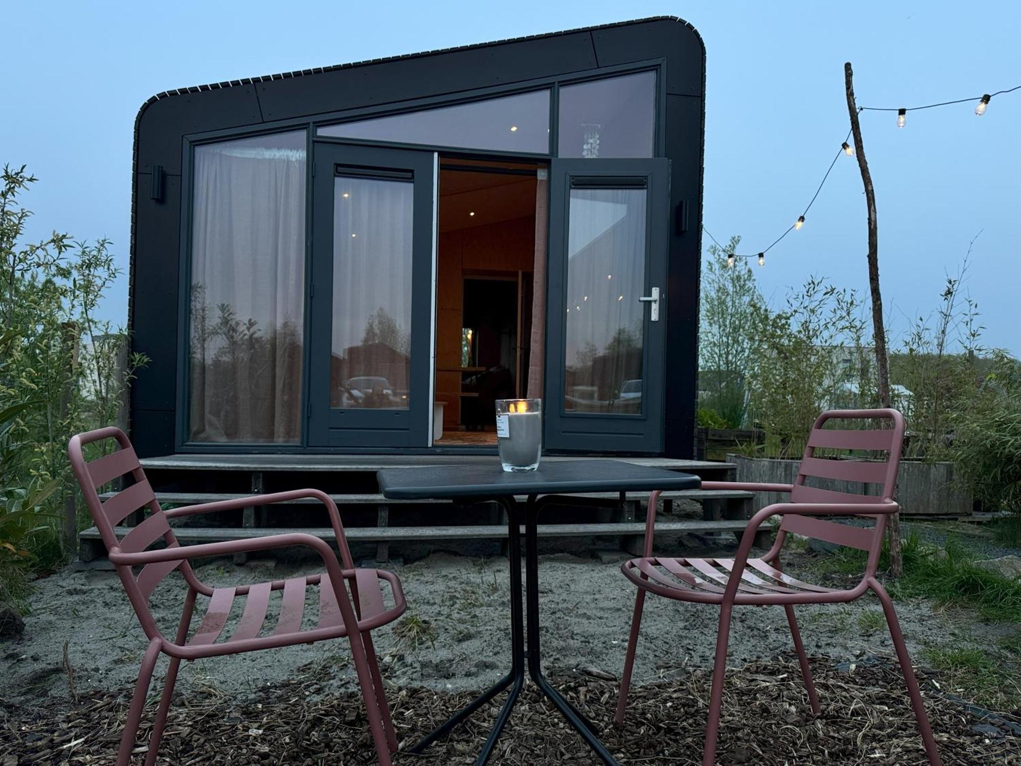 הוילה אלמיר Tiny House La Roze מראה חיצוני תמונה