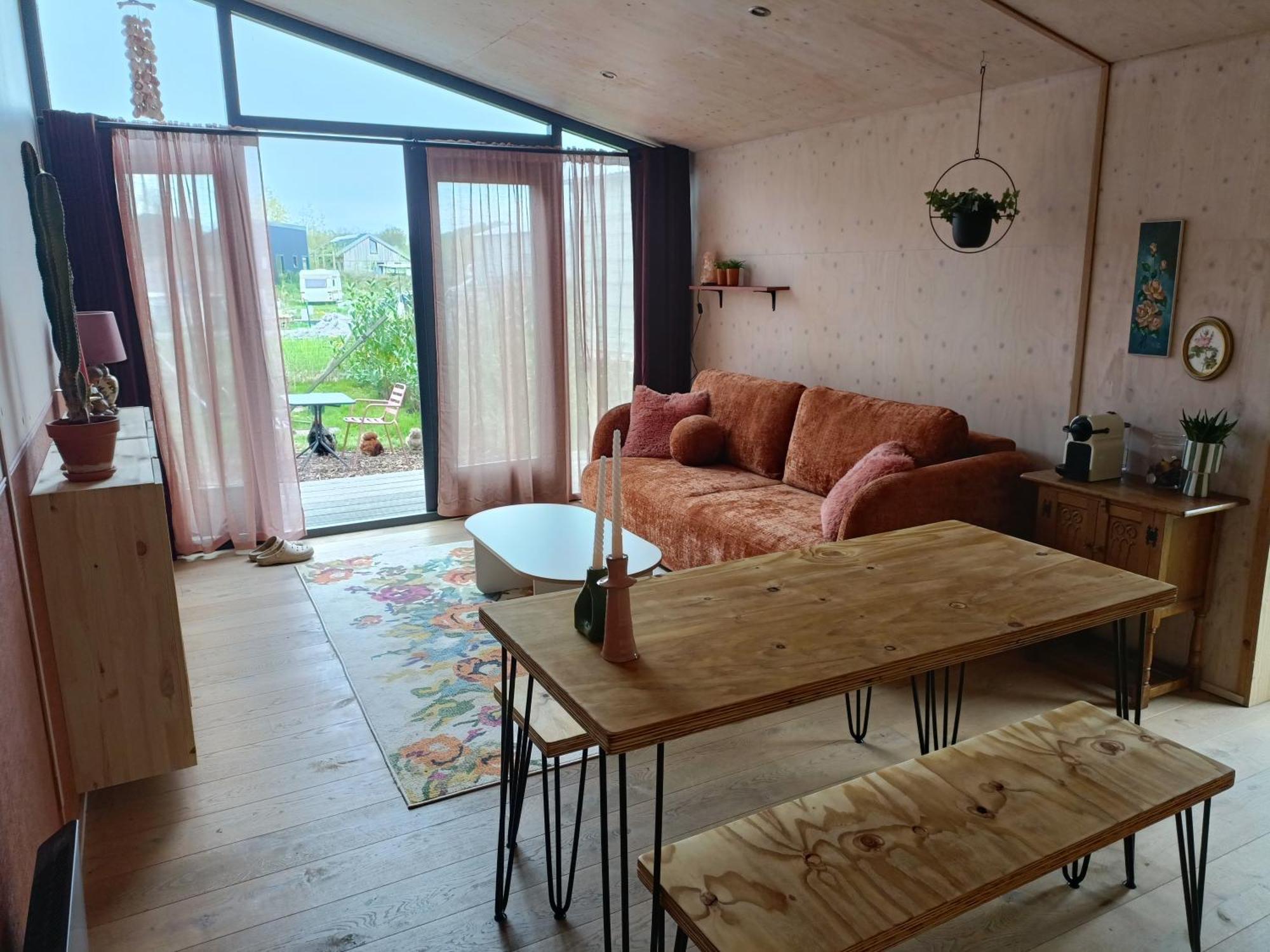 הוילה אלמיר Tiny House La Roze מראה חיצוני תמונה